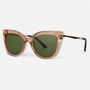 TOMS Sophia sunglasses - brand new. Rust crystal w/ gradient lens.